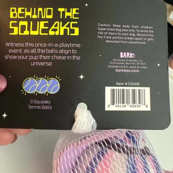 Bark Celestial Lobjects balls - Picture 5 of 6